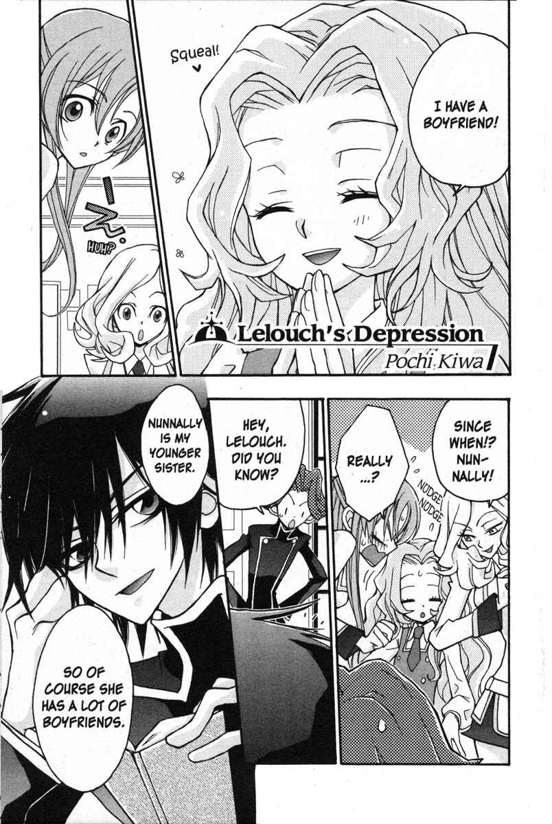 Page 1 Chapter 40 Code Geass - Queen