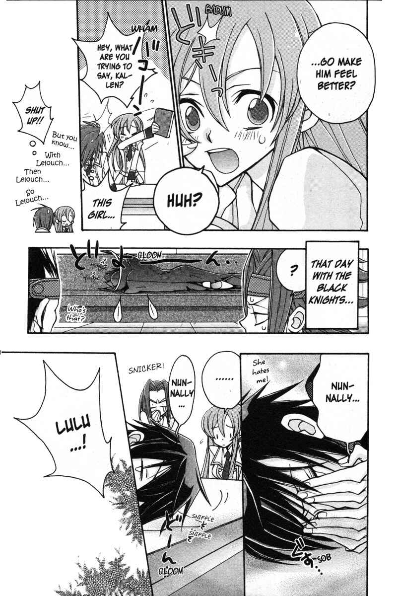 Page 5 Chapter 40 Code Geass - Queen
