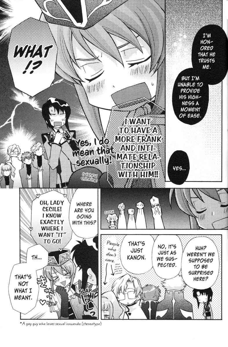 Page 3 Chapter 76 Code Geass - Queen