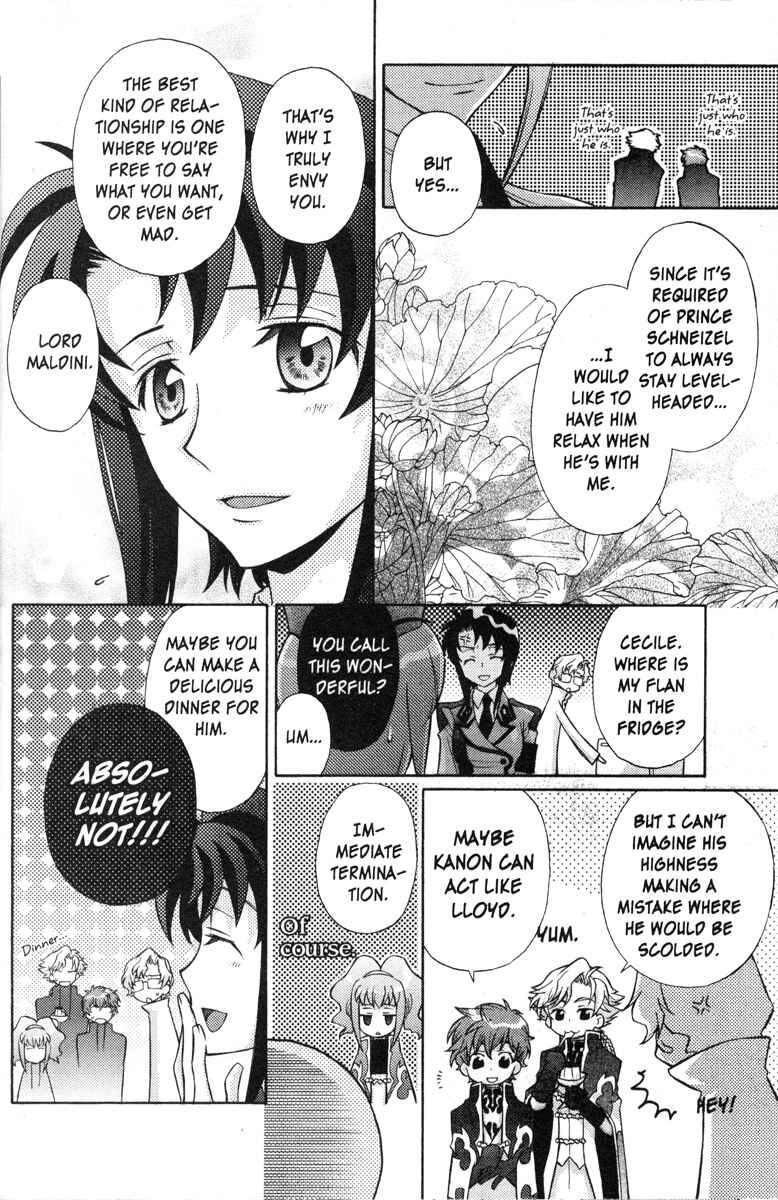 Page 4 Chapter 76 Code Geass - Queen