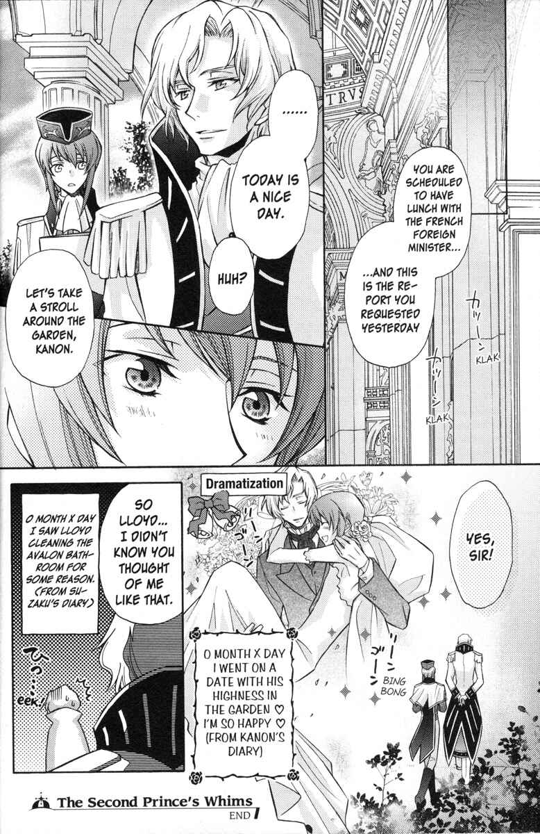 Page 8 Chapter 76 Code Geass - Queen