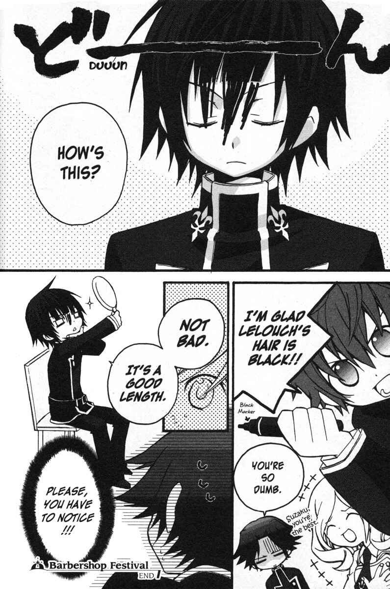 Page 4 Chapter 44 Code Geass - Queen