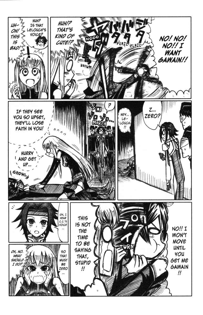 Page 2 Chapter 58 Code Geass - Queen