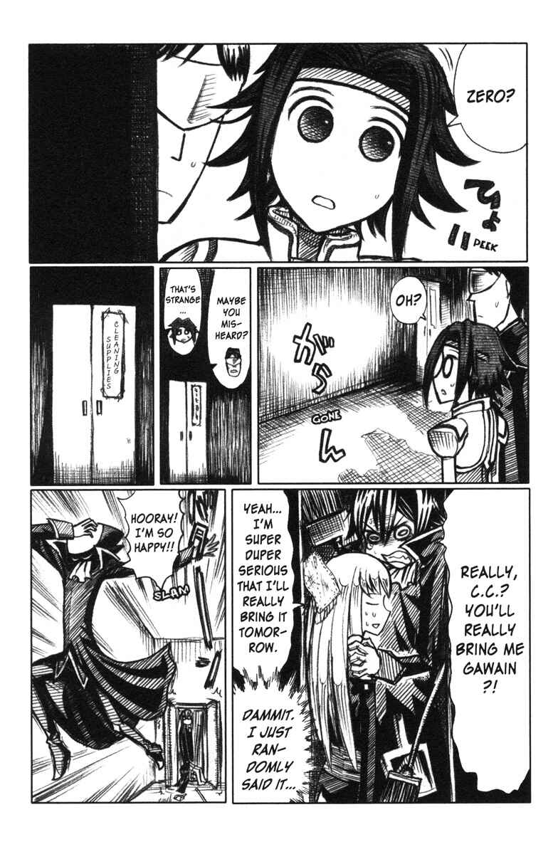 Page 3 Chapter 58 Code Geass - Queen