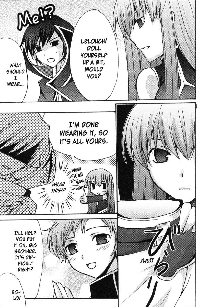 Page 3 Chapter 67 Code Geass - Queen