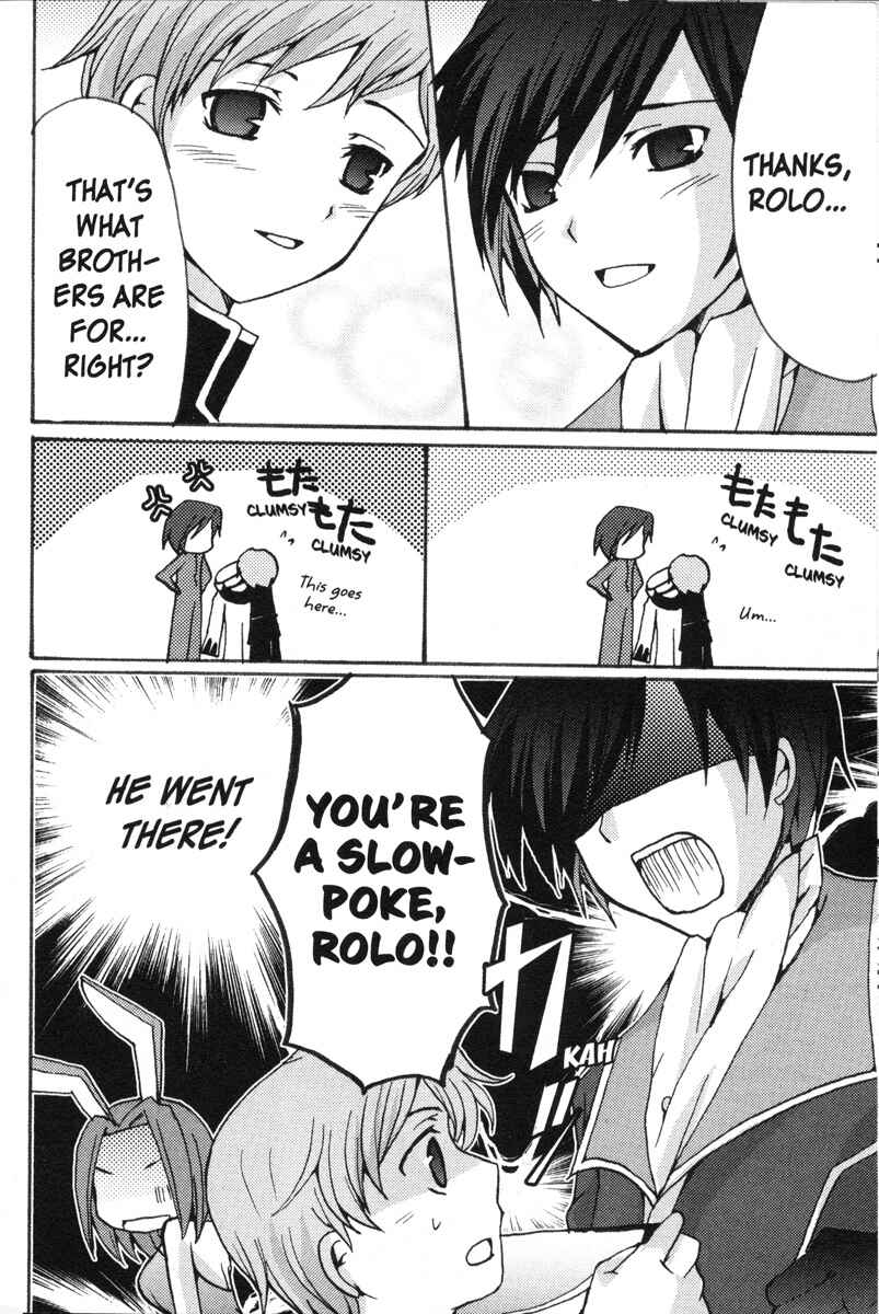 Page 4 Chapter 67 Code Geass - Queen