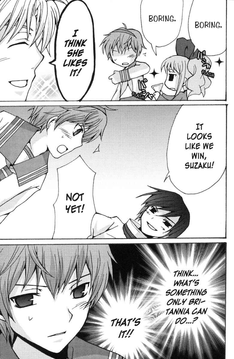 Page 7 Chapter 67 Code Geass - Queen