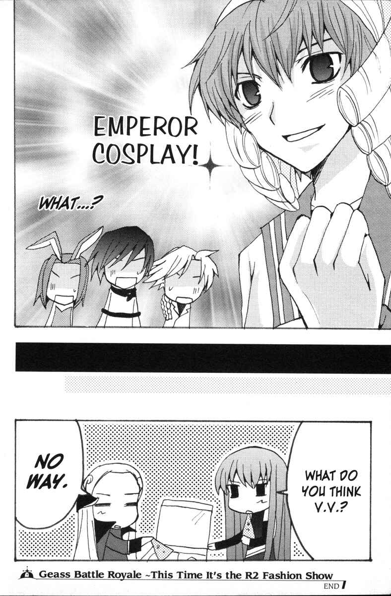 Page 8 Chapter 67 Code Geass - Queen