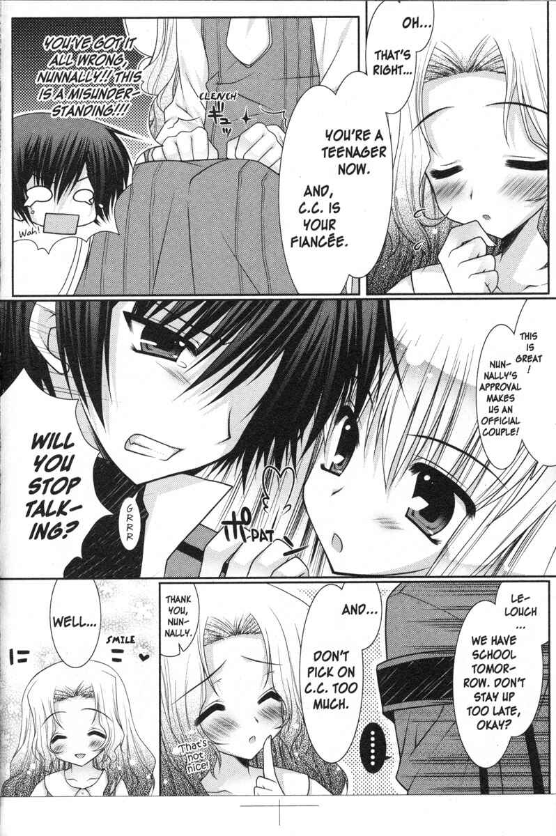 Page 10 Chapter 12 Code Geass - Queen