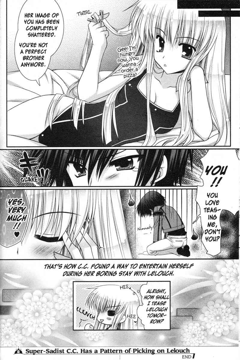 Page 12 Chapter 12 Code Geass - Queen