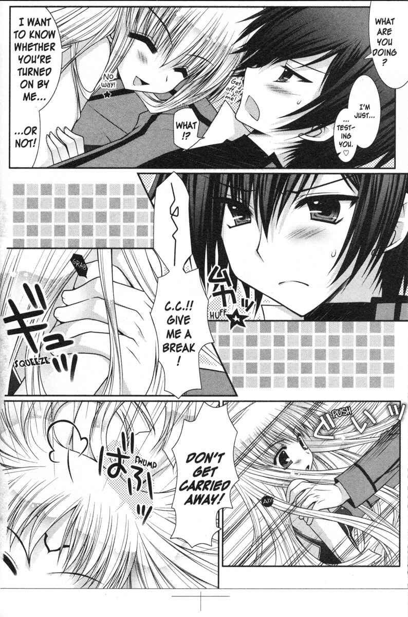 Page 6 Chapter 12 Code Geass - Queen