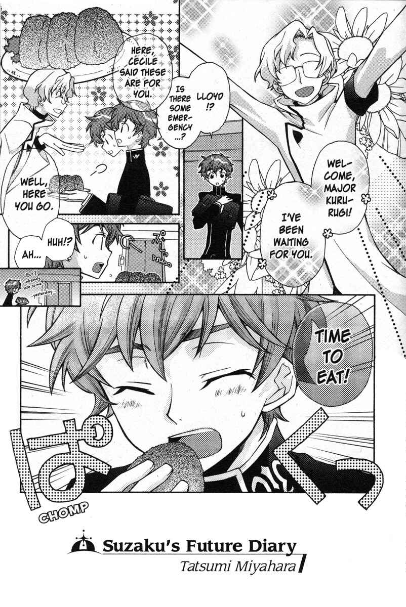 Page 1 Chapter 50 Code Geass - Queen