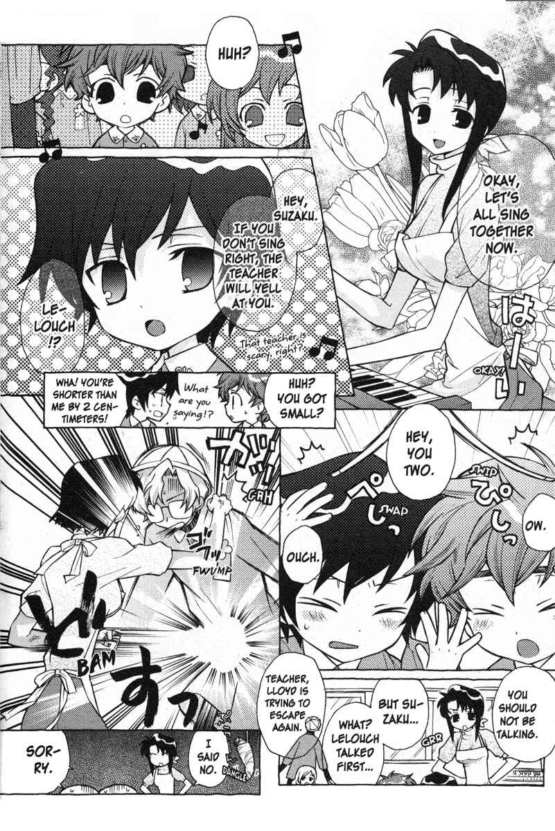 Page 2 Chapter 50 Code Geass - Queen
