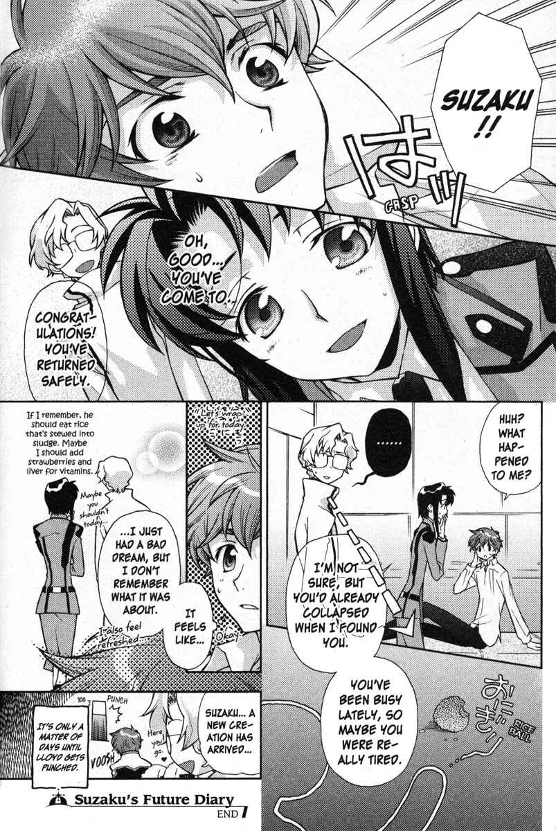 Page 6 Chapter 50 Code Geass - Queen