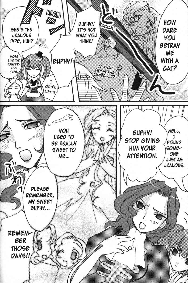 Page 10 Chapter 17 Code Geass - Queen