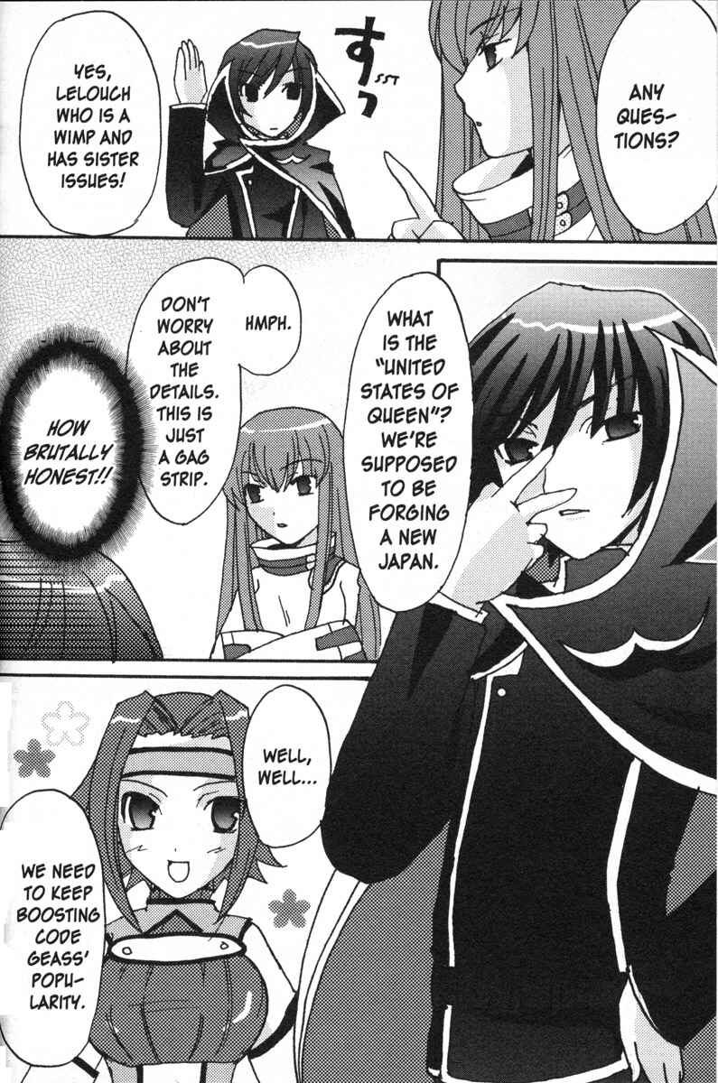 Page 2 Chapter 17 Code Geass - Queen