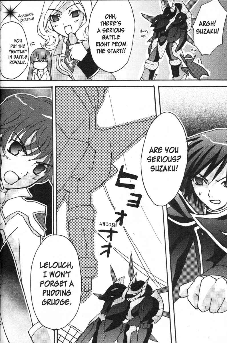 Page 6 Chapter 17 Code Geass - Queen