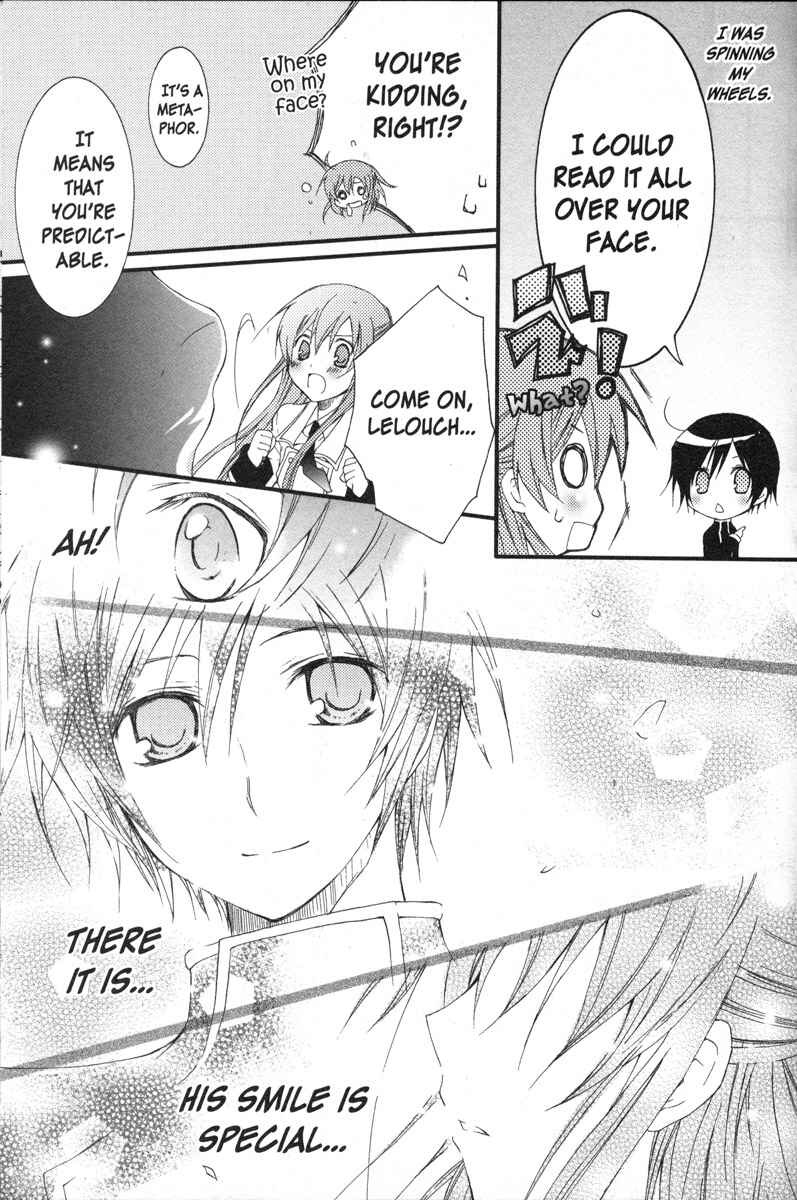 Page 13 Chapter 11 Code Geass - Queen