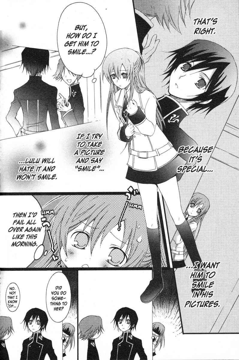 Page 6 Chapter 11 Code Geass - Queen