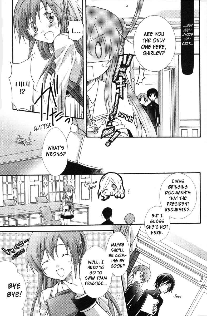 Page 3 Chapter 55 Code Geass - Queen