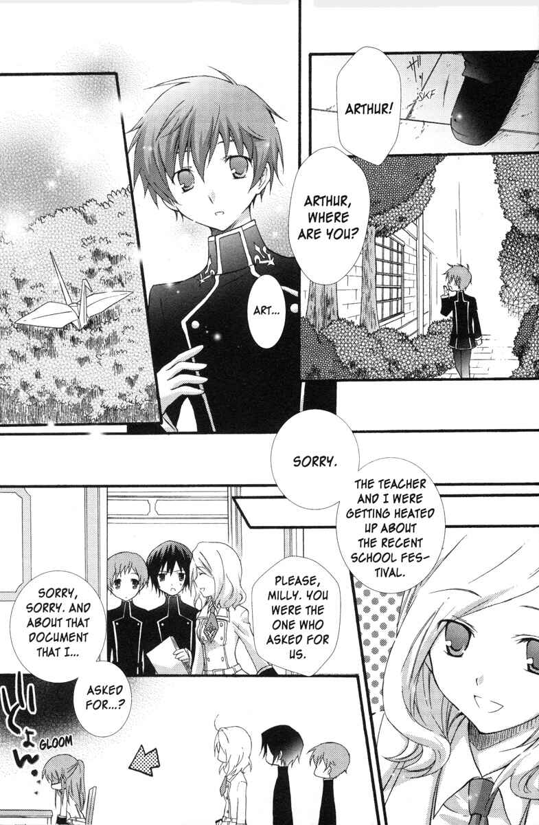 Page 7 Chapter 55 Code Geass - Queen