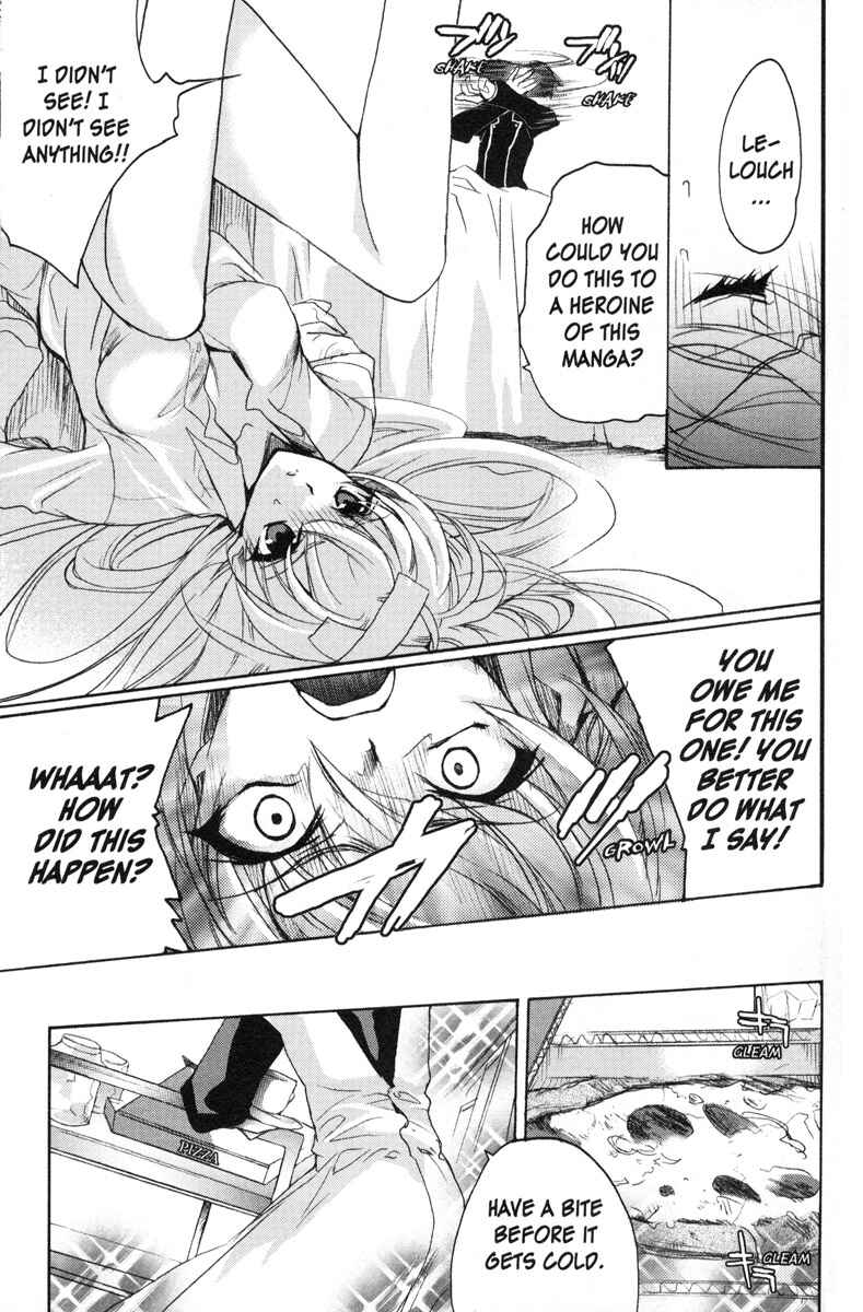 Page 3 Chapter 28 Code Geass - Queen