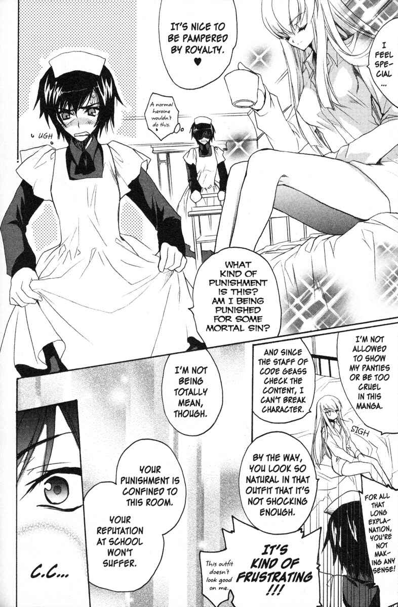 Page 4 Chapter 28 Code Geass - Queen