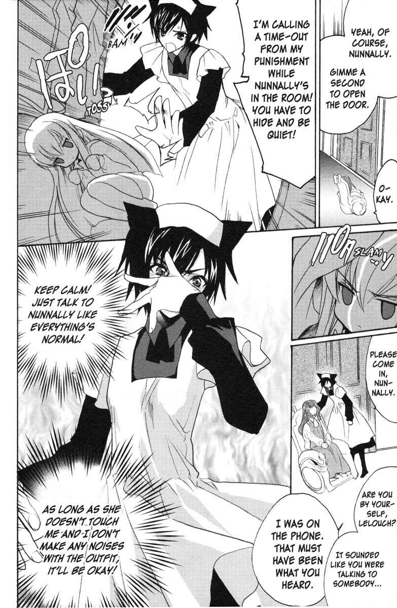 Page 6 Chapter 28 Code Geass - Queen