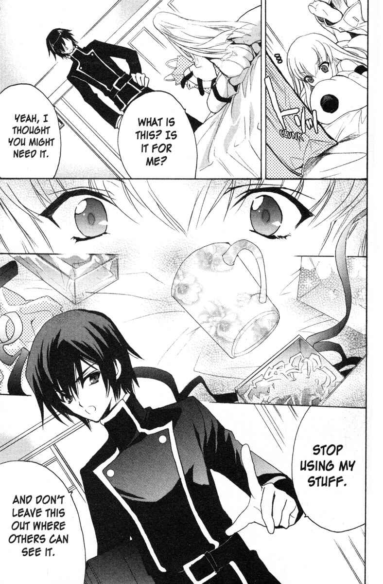 Page 9 Chapter 28 Code Geass - Queen