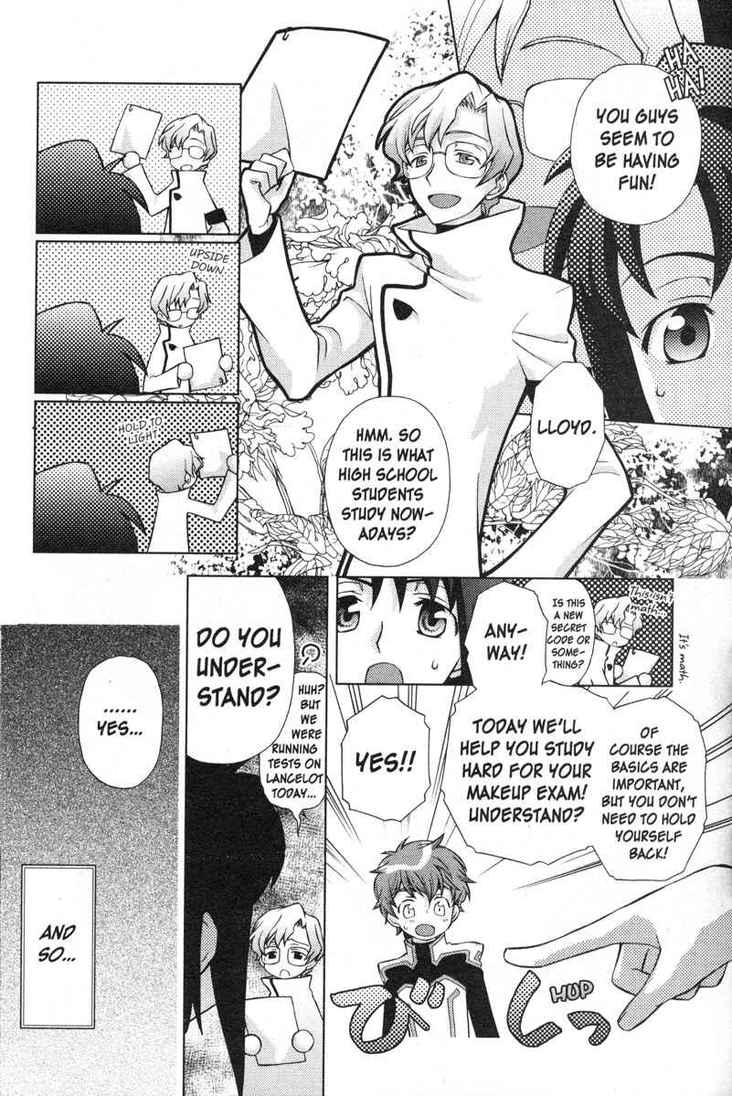 Page 3 Chapter 13 Code Geass - Queen