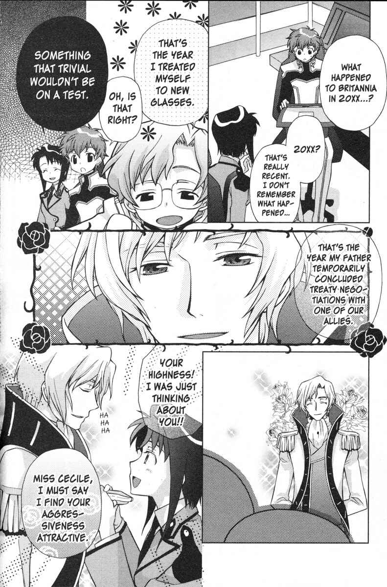 Page 6 Chapter 13 Code Geass - Queen