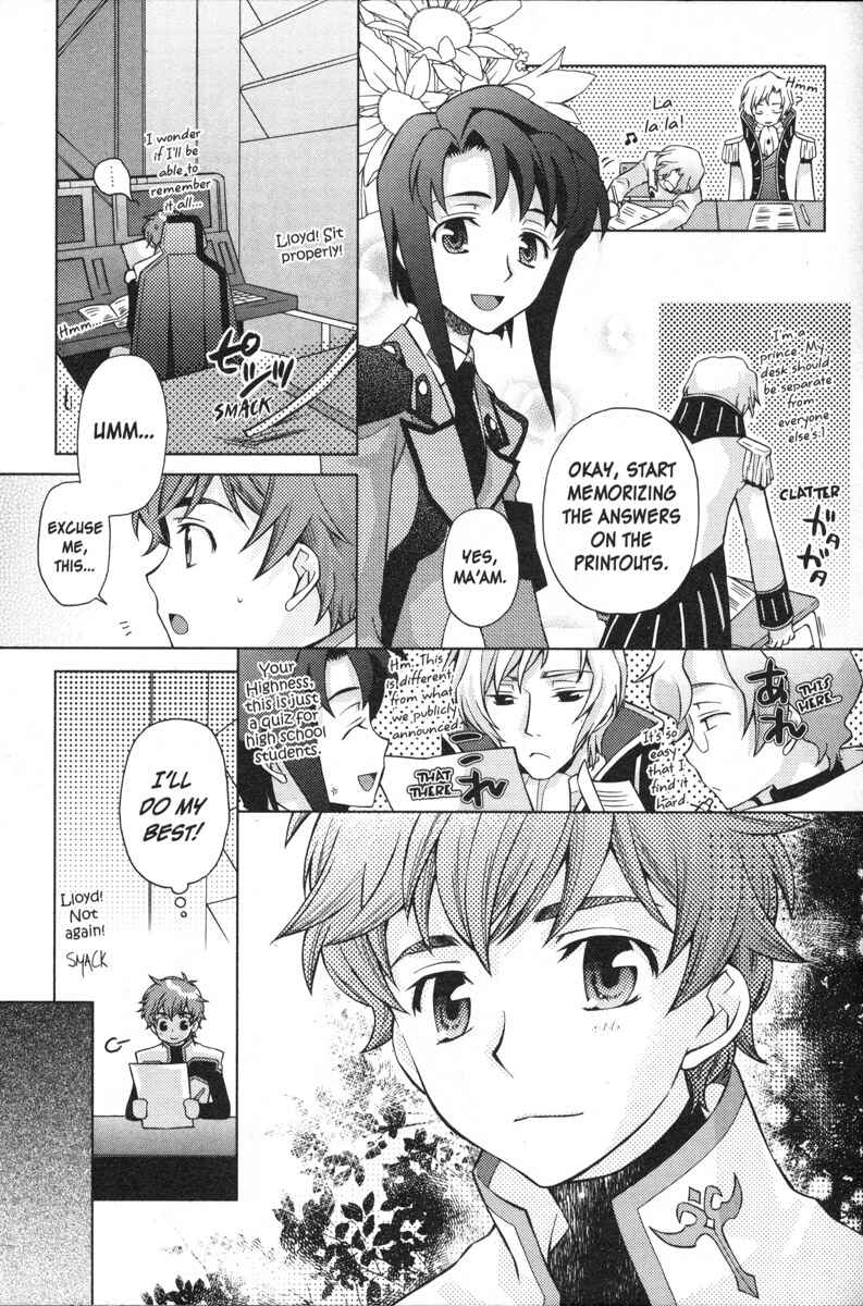Page 7 Chapter 13 Code Geass - Queen