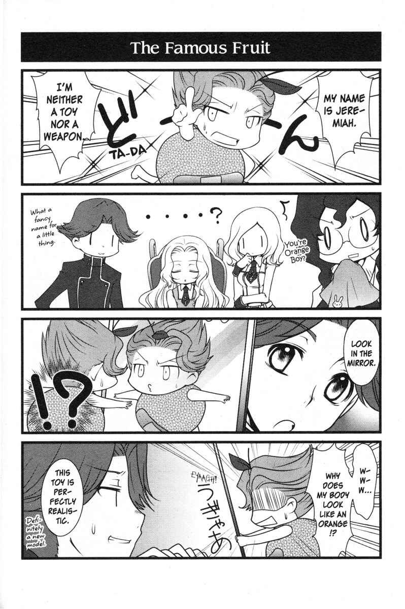Page 4 Chapter 16 Code Geass - Queen