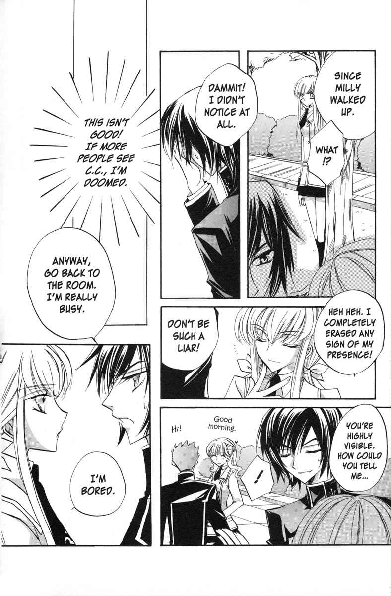 Page 10 Chapter 26 Code Geass - Queen