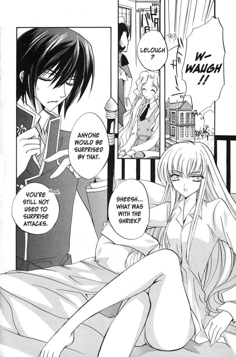 Page 2 Chapter 26 Code Geass - Queen