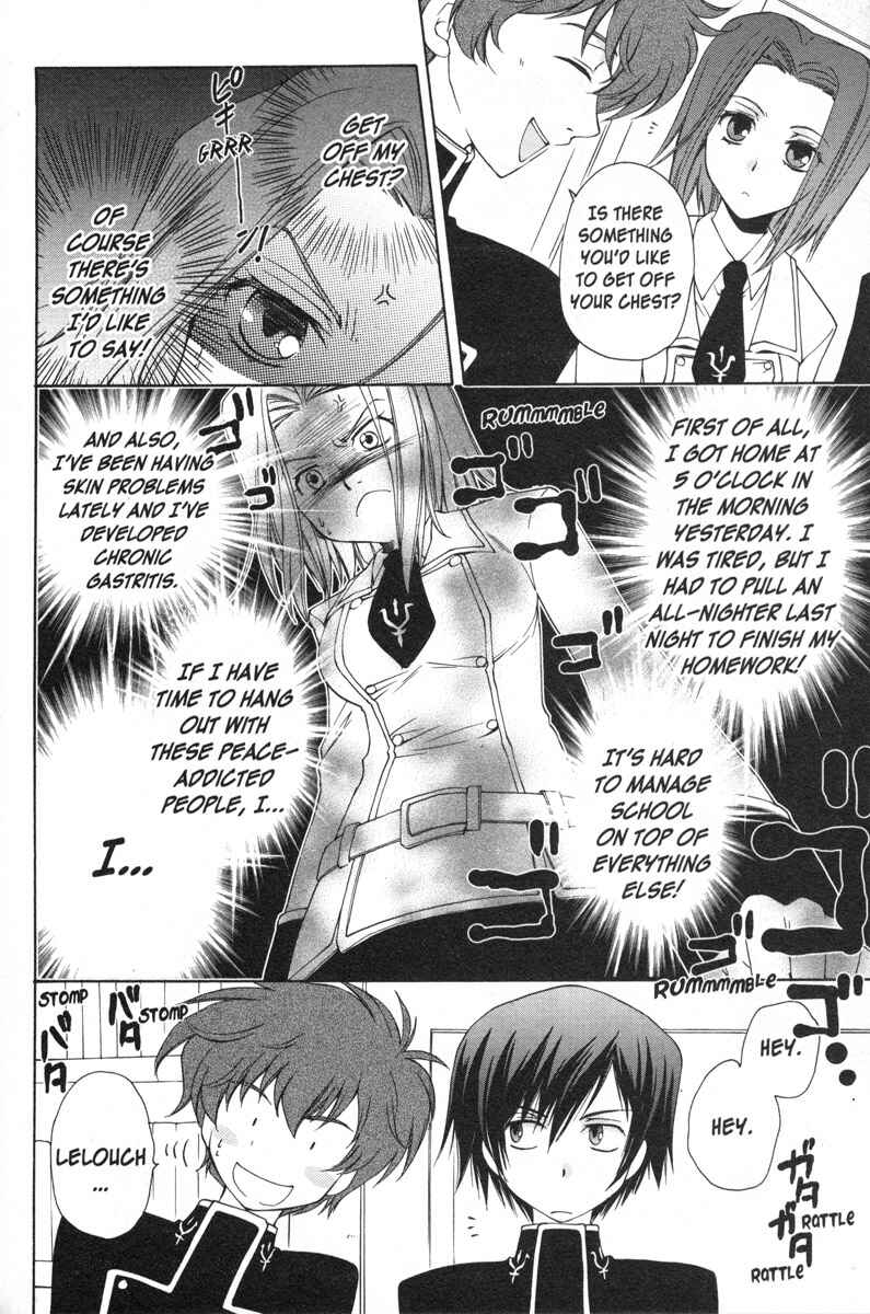 Page 4 Chapter 8 Code Geass - Queen