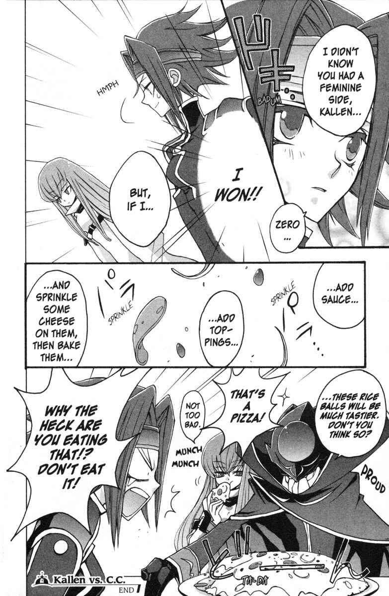 Page 4 Chapter 24 Code Geass - Queen