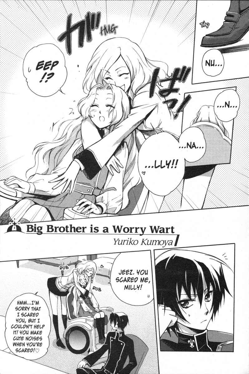 Page 1 Chapter 7 Code Geass - Queen