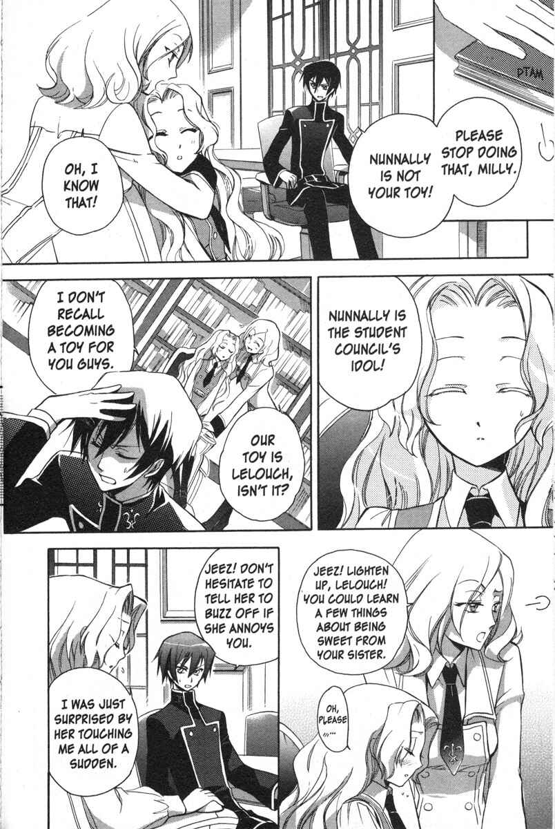 Page 2 Chapter 7 Code Geass - Queen