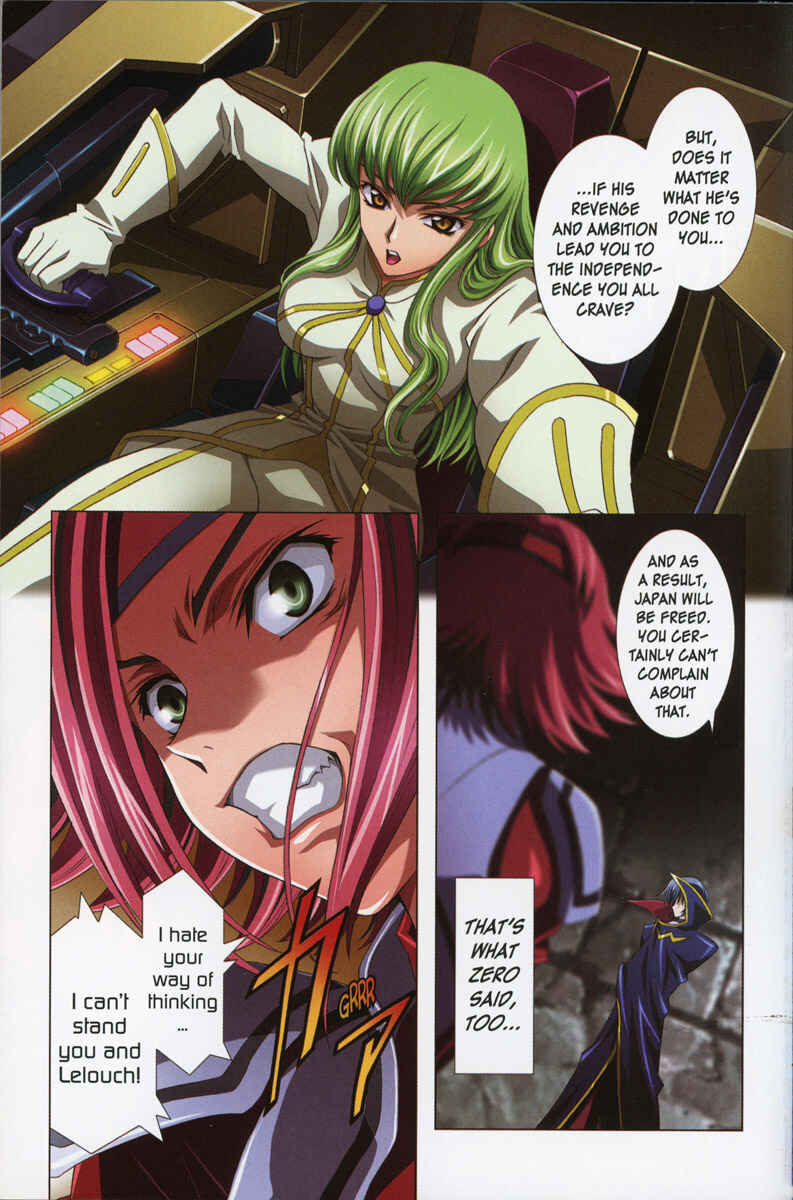 Page 10 Chapter 19 Code Geass - Queen