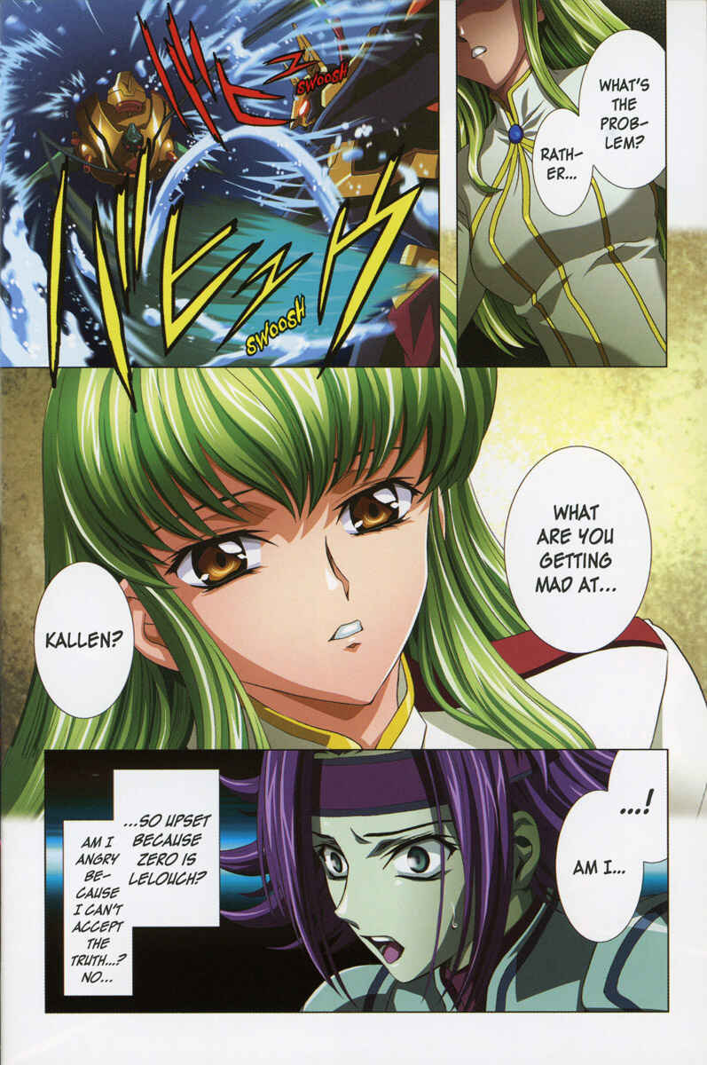 Page 11 Chapter 19 Code Geass - Queen