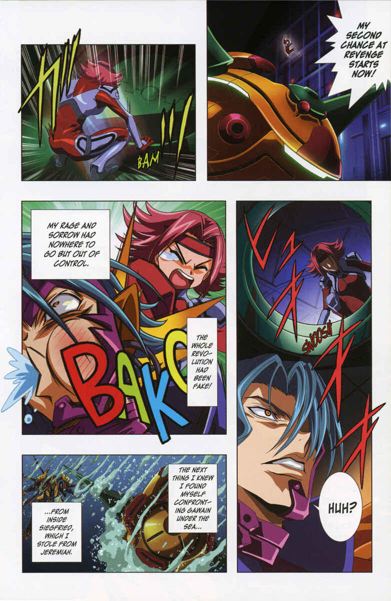 Page 7 Chapter 19 Code Geass - Queen