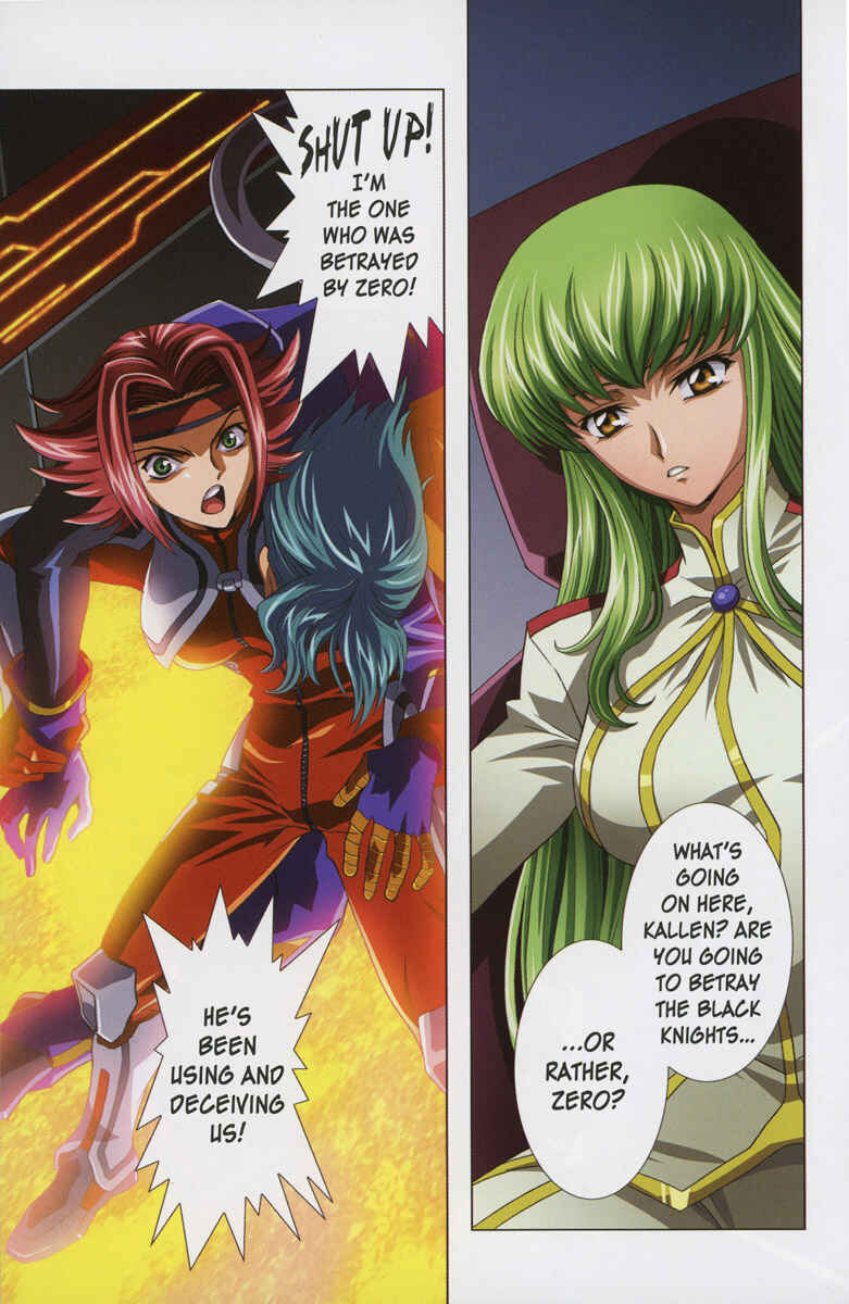 Page 8 Chapter 19 Code Geass - Queen