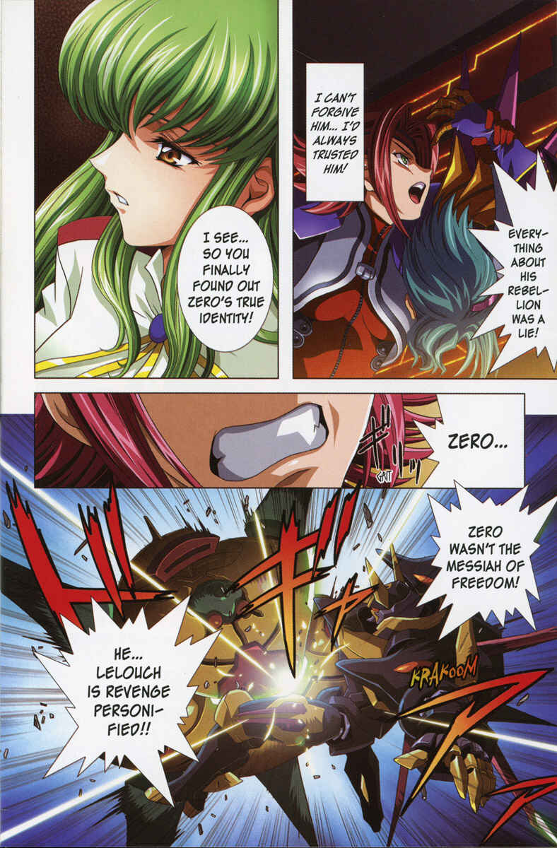 Page 9 Chapter 19 Code Geass - Queen