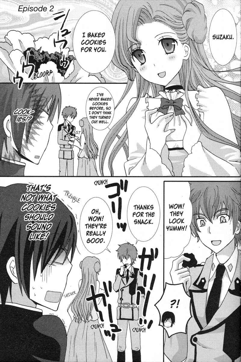 Page 3 Chapter 14 Code Geass - Queen