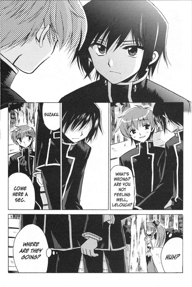 Page 10 Chapter 6 Code Geass - Queen