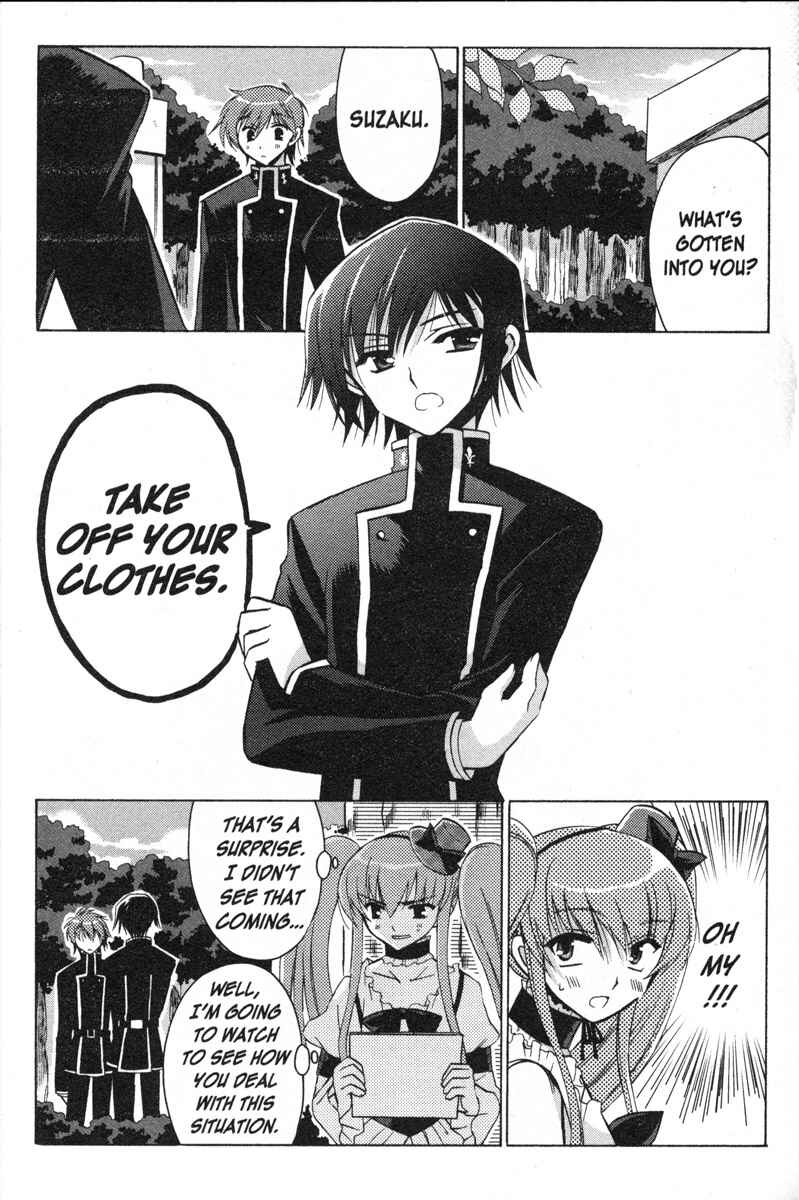 Page 11 Chapter 6 Code Geass - Queen
