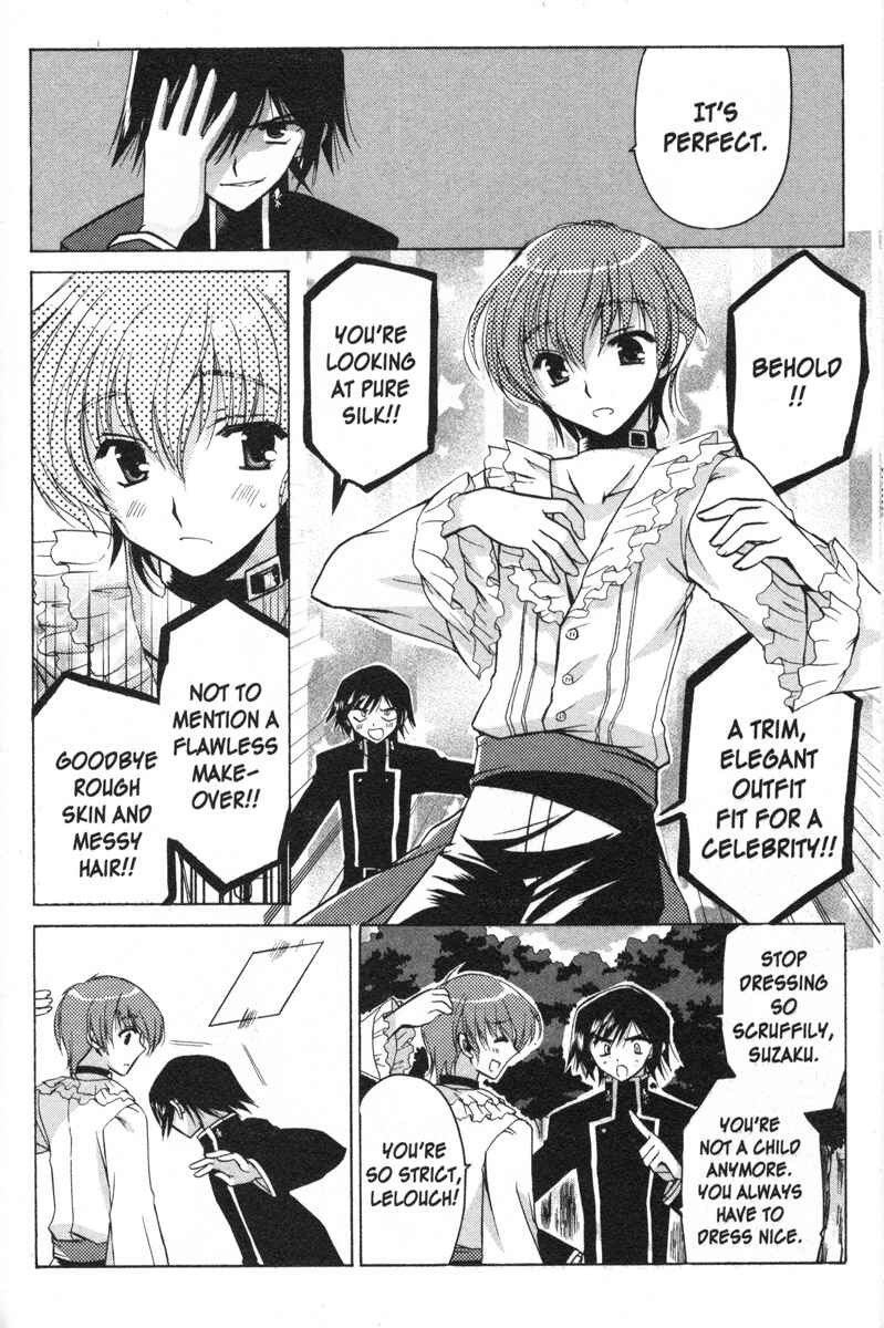 Page 12 Chapter 6 Code Geass - Queen