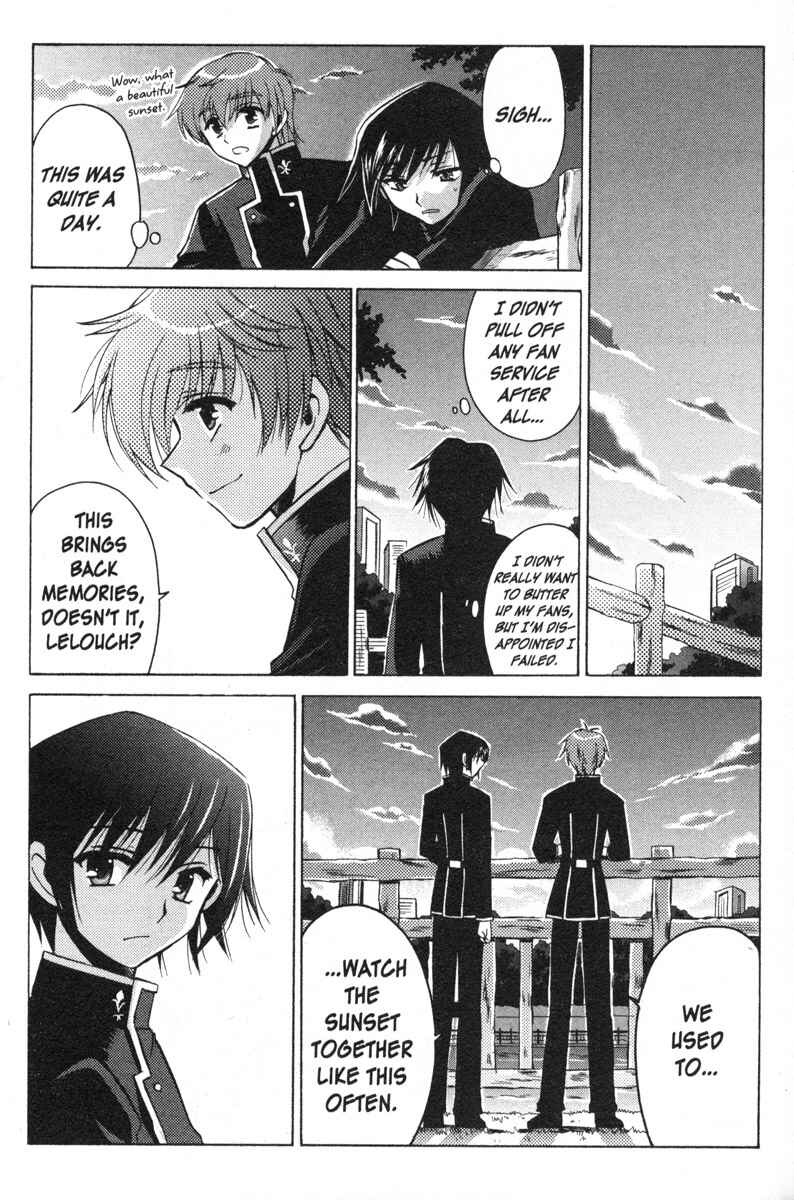 Page 13 Chapter 6 Code Geass - Queen