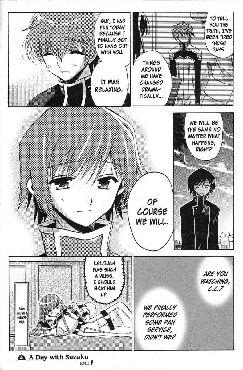 Page 14 Chapter 6 Code Geass - Queen